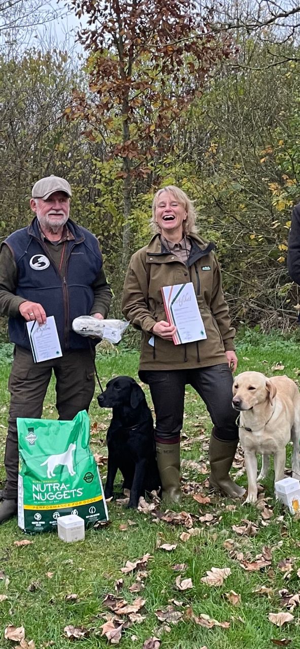 Blackthorn Ekko 1 vinner med Cert i Danmark vinner A 12.11.22